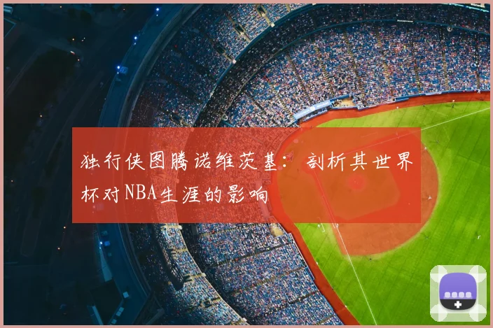 独行侠图腾诺维茨基：剖析其世界杯对NBA生涯的影响